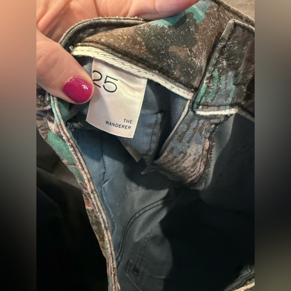 Pilcro Anthropologie wanderer pants - Picture 7 of 10